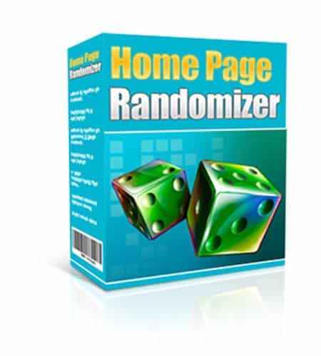 Home Page Randomizer