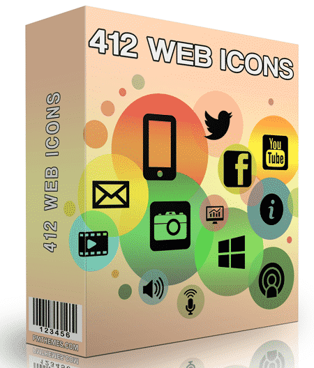 412 Web Icons