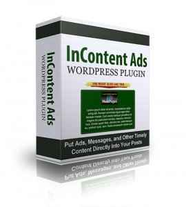 InContent Ads Plugin