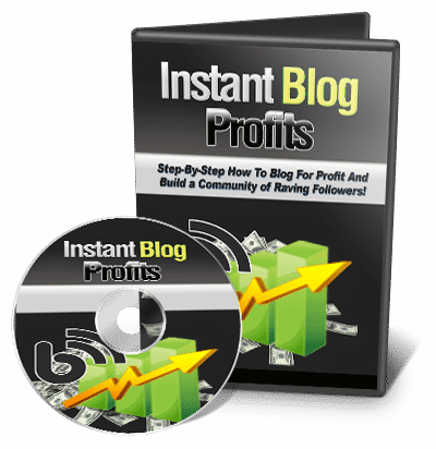 Instant Blog Profits