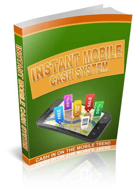 Instant Mobile Cash System