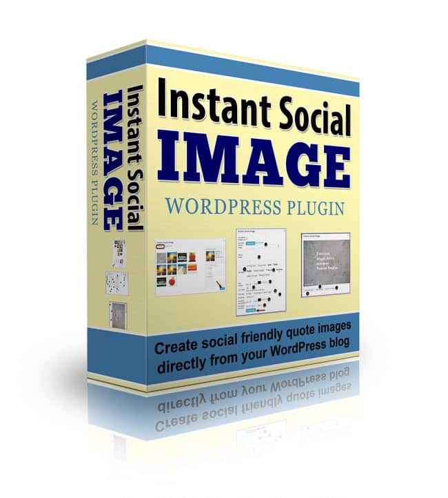 Instant Social Image Plugin