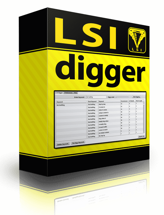 LSI Digger