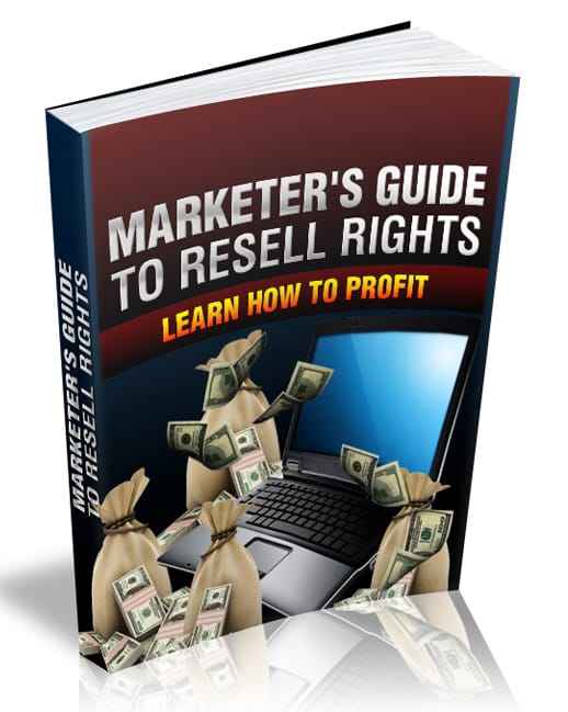 Marketers Guide To Resell Rights