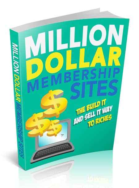 Million Dollar Membership Sites