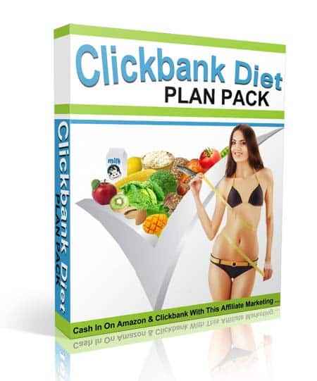 New Clickbank Diet Plans Pack