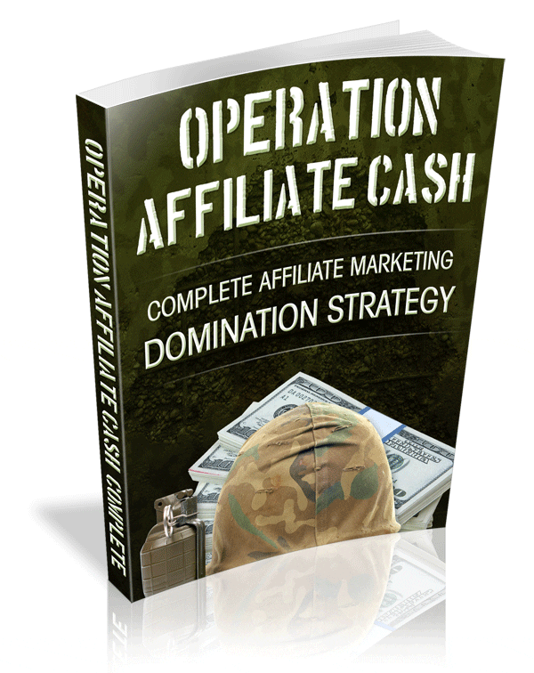 Operation Affiliate Cash