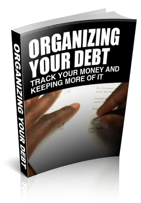 Organizing Your Debt