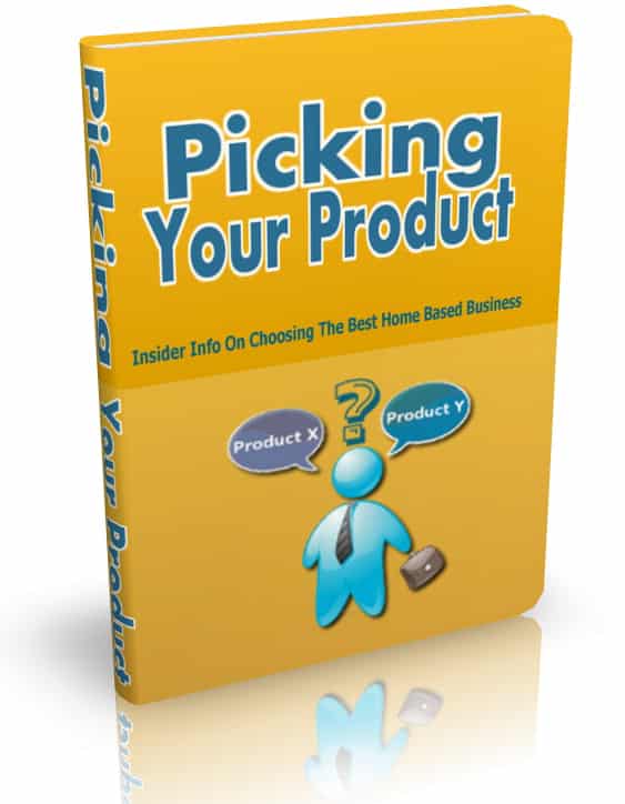 Picking Your Product