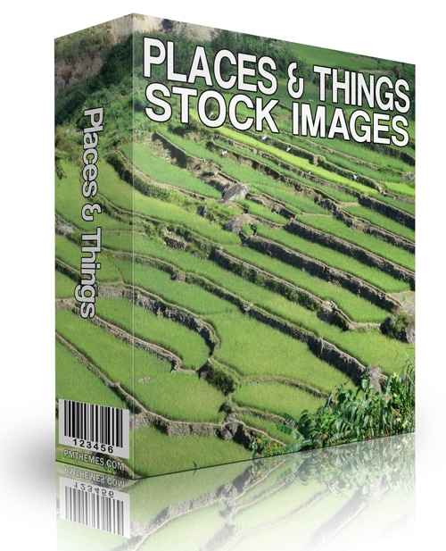 Places and Things Stock Images