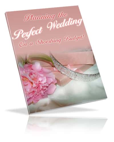 Planning The Perfect Wedding On A Shoestring Budget