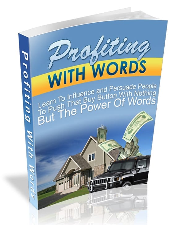 Profiting With Words