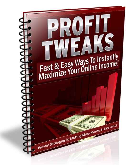 Profit Tweaks