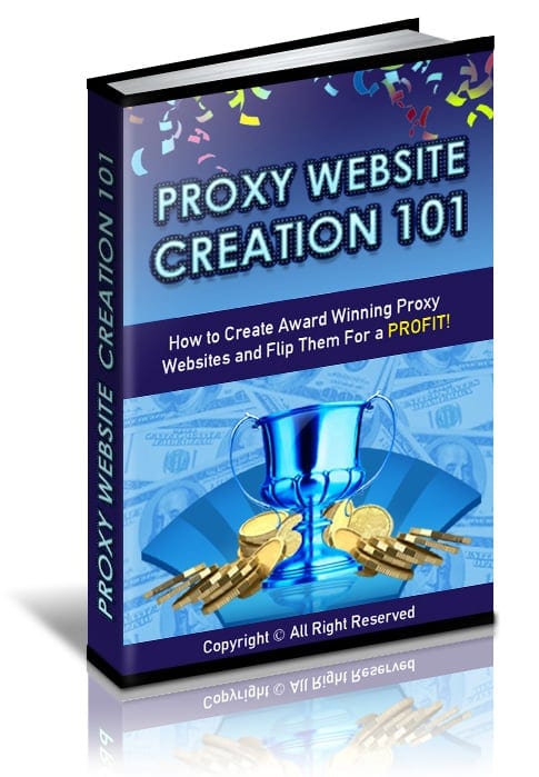 Proxy Website Creation