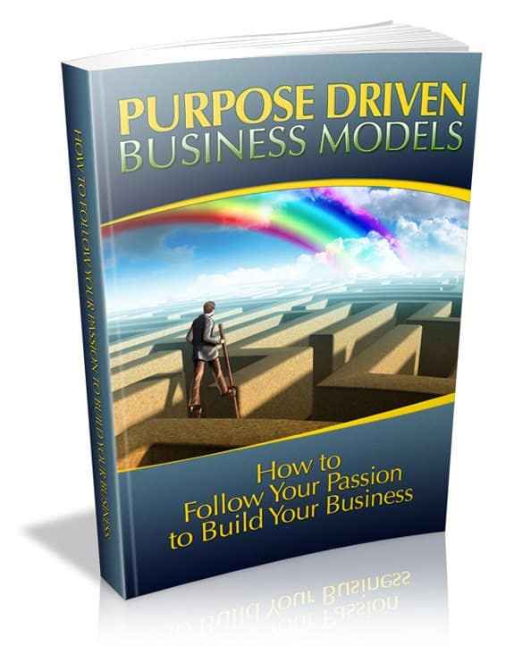 Purpose Driven Business Models