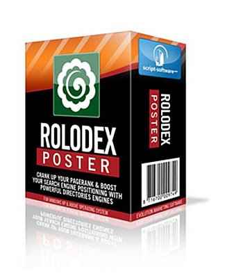 Rolodex Poster