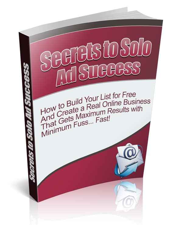 Secrets to Solo Ad Success