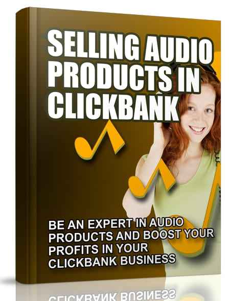 Selling Audio Products in Clickbank