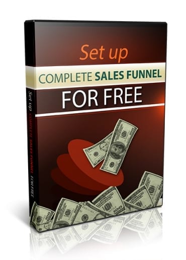 Set Up A Complete Sales Funnel For Free