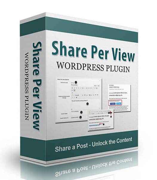 Share Per View Plugin