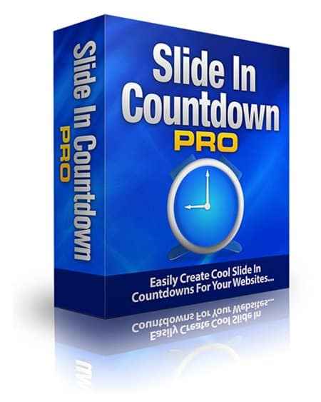 Slide In Countdown Pro