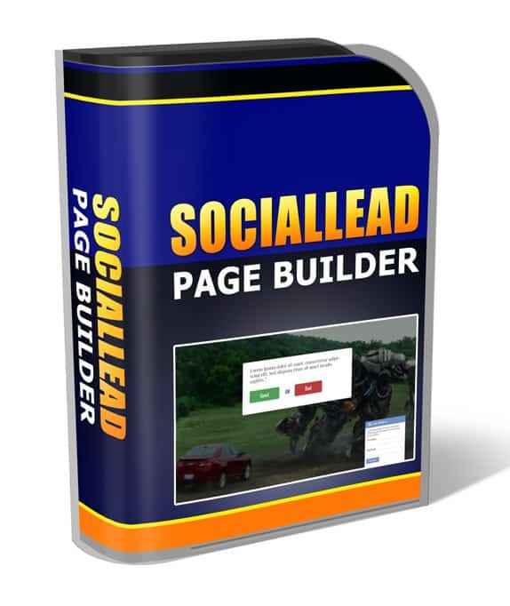 SocialLead Page Builder