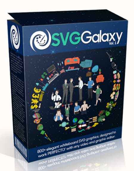 SVG Galaxy