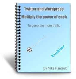 Twitter And WordPress