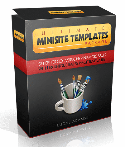 Ultimate Minisite Templates