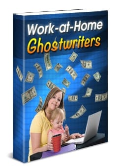 Work-At-Home Ghostwriters