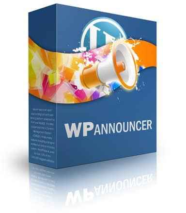 WP Announcer Plugin