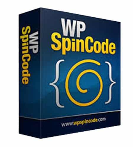 WP Spin Code Plugin