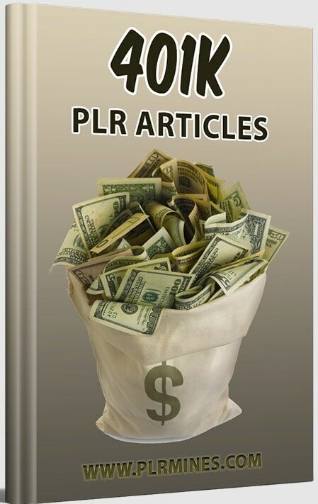 401k plr articles