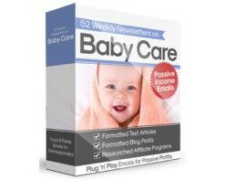 52 Weekly Newsletters On Baby Care