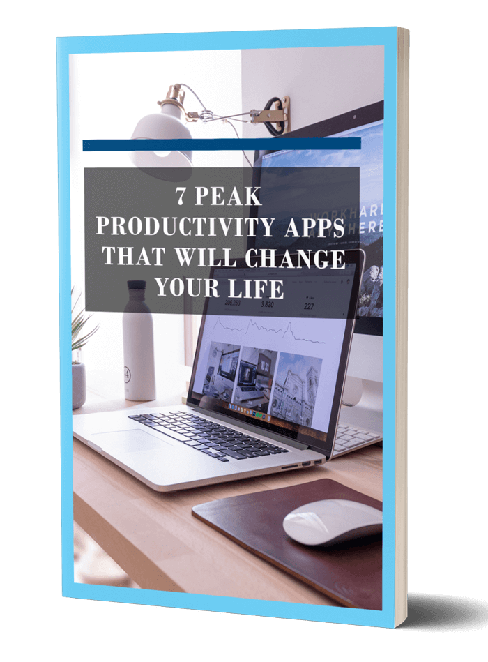 7 peak productivity apps that will change your life