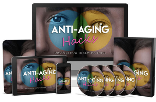 Anti-Aging Hacks Upgrade Package