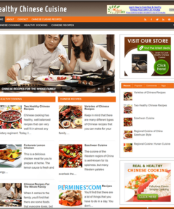 Chinese Cuisine PLR Niche Blog