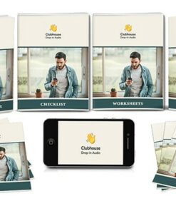 Clubhouse App For Marketing Templates