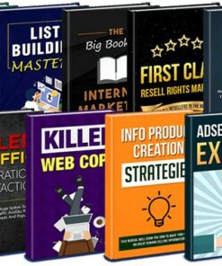 Collection Of 9 Resellable Ebooks