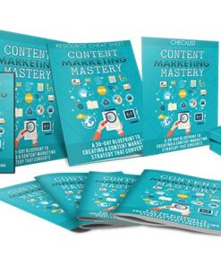 Content Marketing Mastery Upgrade Package