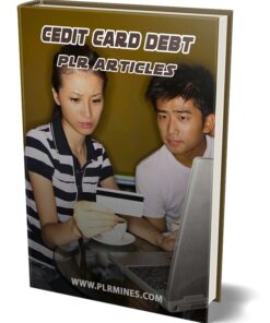 Credit Card Debt PLR Articles