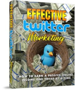 Effective Twitter Marketing