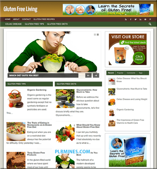 Gluten Free Recipes Premade Blog