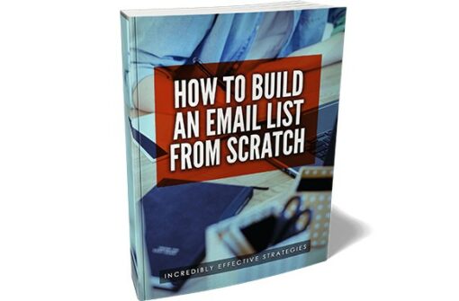 How To Build An Email List From Scratch