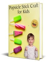 Popsicle Stick Craft For Kids