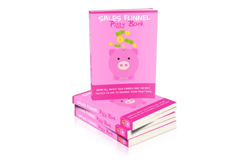 Sales Funnel Piggy Bank