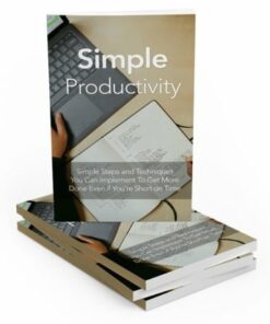 Simple Productivity