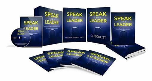 Speak Like A Leader Video Upgrade