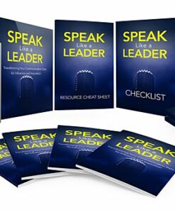 Speak Like A Leader Video Upgrade