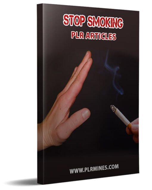 Stop Smoking PLR Articles